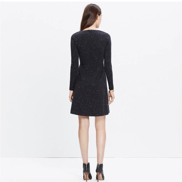 Madewell Navy Blue Concept Dress Size 00 - Picture 3 of 8